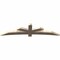 Ekena Millwork Alberta Smooth Timber Gable Bracket, Douglas Fir, 96"W x 24"H x 3 1/2"D x 5 1/2"F, 6/12 Pitch GBW096X24X0406ALB00SDF - alternate 2